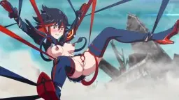 Anime-Girl gefesselt – Hentai Porno mit Fesselspiel