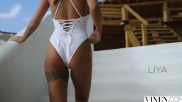 VIXEN-Schöne Liya Silver mit heissen Fick
